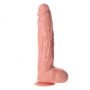 Dildo gigantyczne Augustus Monolite PCV 43 cm - 8