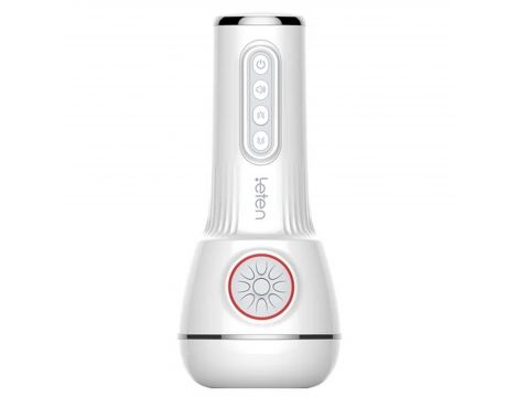Masturbator wibrujący ssący Leten SM340 USB