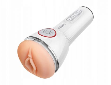 Masturbator wibrujący ssący Leten SM340 USB - 2