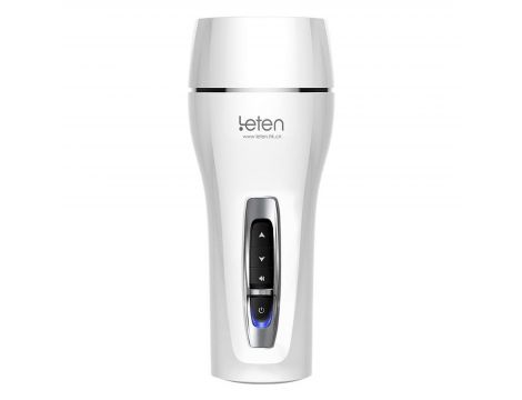 Masturbator automatyczny Leten Yui Hatano wibrujący USB 22,5 cm - 2