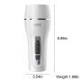 Masturbator automatyczny Leten Yui Hatano wibrujący USB 22,5 cm - 5