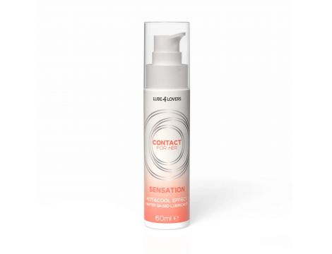 Lubrykant waginalny Sensation ciepło zimno 60 ml Lube4lovers - 3