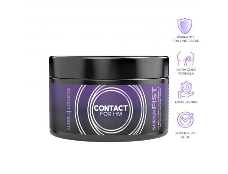 Ekstra gęsty lubrykant analny Super Fist Lube4lovers 250 ml