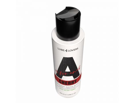 Lubrykant analny wodny wiśniowy Lube4lovers 120 ml - 2