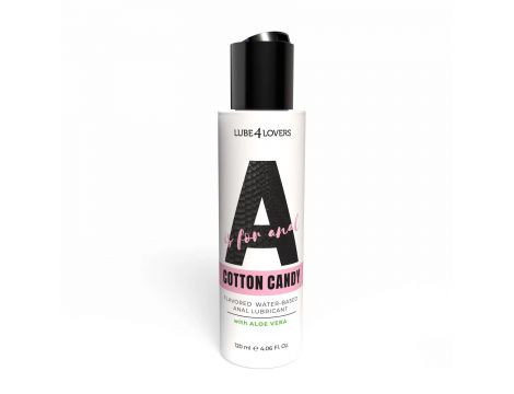Wodny lubrykant analny waty cukrowej Lube4lovers 120 ml