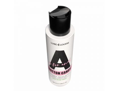 Wodny lubrykant analny waty cukrowej Lube4lovers 120 ml - 3