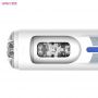 Masturbator wibrujący Leten A380 biały USB 31 cm - 2