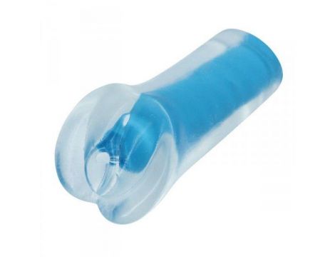 Masturbator TPE Timeless Blue Pussy Toyz4lovers 11,5 cm - 3
