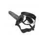 Proteza wibracyjna strap on Real Rapture czarna 22.5 cm - 4