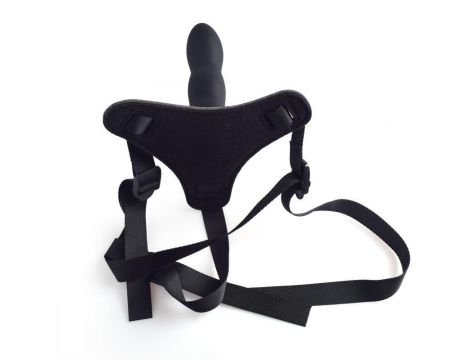 Strap on regulowany Toyz4lovers czarny 10 5 cm - 2
