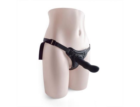 Strap on regulowany Toyz4lovers czarny 10 5 cm - 6