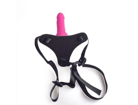 Cintura regolabile strap-on Pink Toyz4Lovers - 4