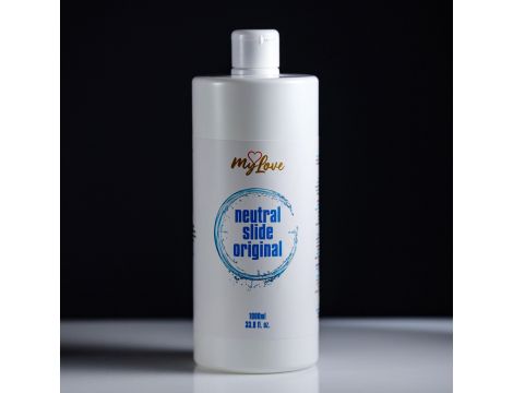 Żel intymny bezzapachowy MyLove Neutral Slide Original 1000 ml - 2