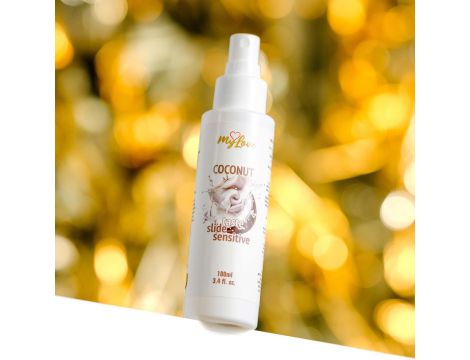 Delikatny żel intymny smakowy kokosowy MyLove 100 ml - 4