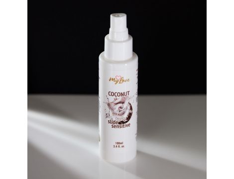 Delikatny żel intymny smakowy kokosowy MyLove 100 ml - 6