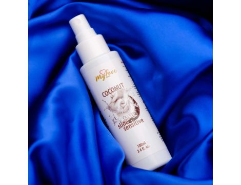 Delikatny żel intymny smakowy kokosowy MyLove 100 ml - 9