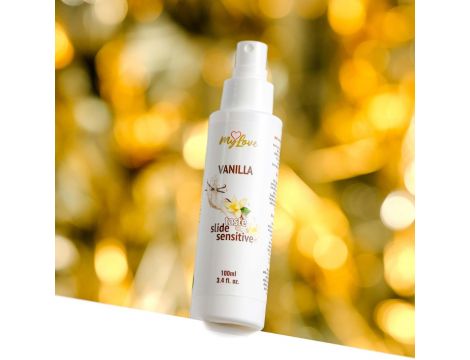 Żel intymny smakowy waniliowy MyLove Taste Slide Sensitive 100 ml - 3