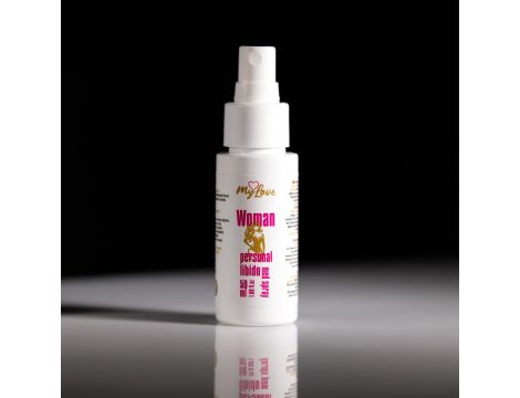 Spray intymny stymulujący MyLove Woman mango 50 ml - 3