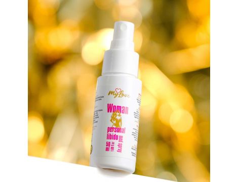 Spray intymny stymulujący MyLove Woman mango 50 ml - 5