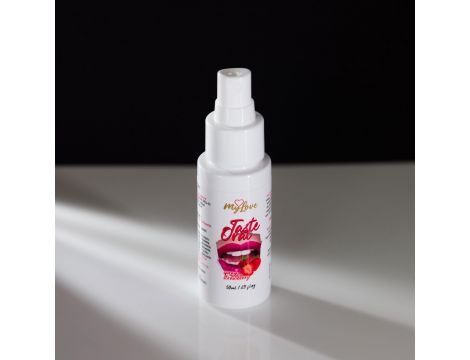 Spray do seksu oralnego MyLove truskawkowy 50 ml - 9