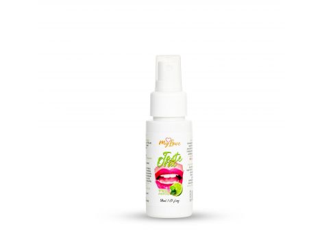Spray do seksu oralnego MyLove smak mojito 50 ml - 4