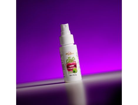 Spray do seksu oralnego MyLove smak mojito 50 ml - 2