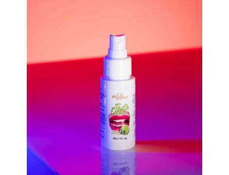 Spray do seksu oralnego MyLove smak mojito 50 ml - 3