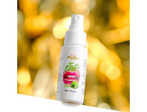 Spray do seksu oralnego MyLove smak mojito 50 ml - 8