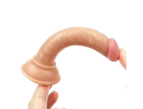 5"" Enduro Blaster Realistic Dong Flesh - 4