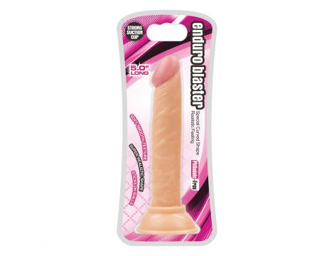 5"" Enduro Blaster Realistic Dong Flesh - 6
