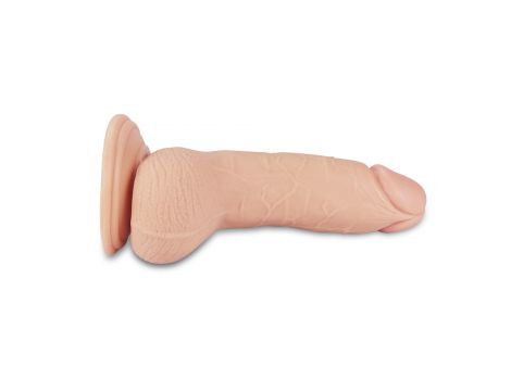 7"" Real Extreme Vibrating Dildo - 3