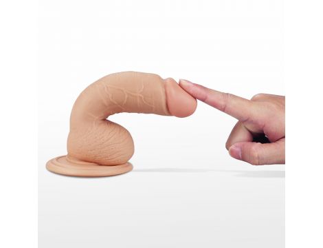 7"" Real Extreme Vibrating Dildo
