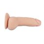7"" Real Extreme Vibrating Dildo - 4
