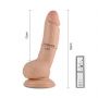 7"" Real Extreme Vibrating Dildo - 3