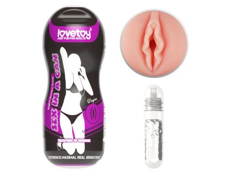 Sex In A Can Vagina Stamina Tunnel Flesh - 4