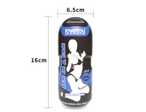 Sex In A Can Mouth Lotus Tunnel - Vibrating - 4