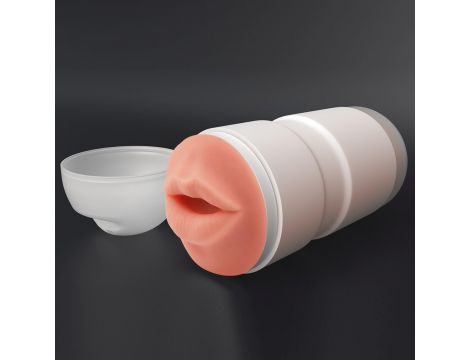 Sex In A Can Mouth Stamina Tunnel - Vibrating - 4
