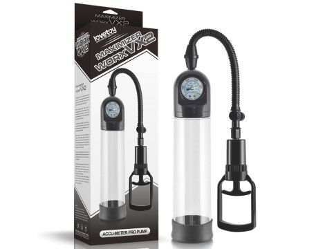Maximizer WorxVX2 Accu Meter Pump - 5