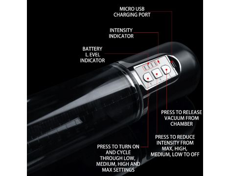 Maximizer Worx VX5 Rechargeable Pump Mouth - 10