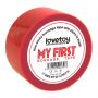 My First Non Sticky Bondage Tape Red - 3