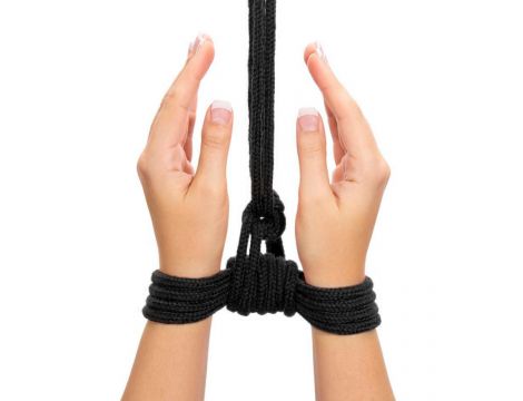 10 meters Fetish Bondage Rope Black