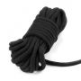 10 meters Fetish Bondage Rope Black - 7