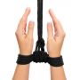 10 meters Fetish Bondage Rope Black - 2
