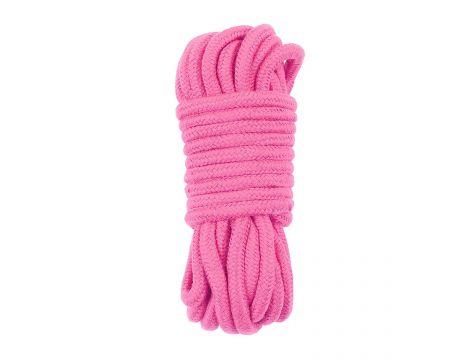 10 meters Fetish Bondage Rope Pink - 3
