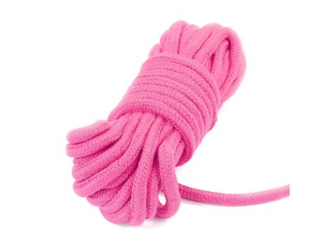 10 meters Fetish Bondage Rope Pink - 2