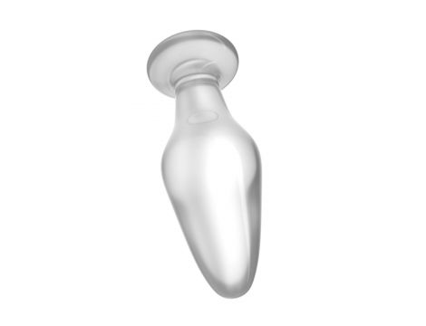 4.3"" Glass Romance Clear
