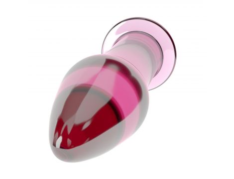 5" Glass Romance Pink - 2