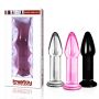 5" Glass Romance Pink - 4