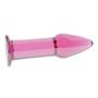 5" Glass Romance Pink - 2