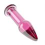 5" Glass Romance Pink - 5